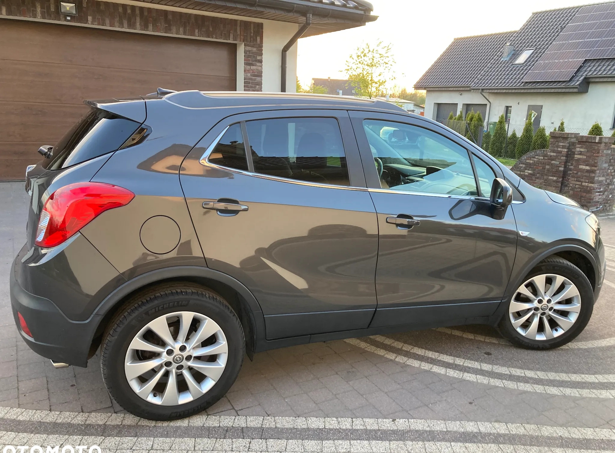 Opel Mokka cena 49500 przebieg: 91000, rok produkcji 2015 z Konin małe 137